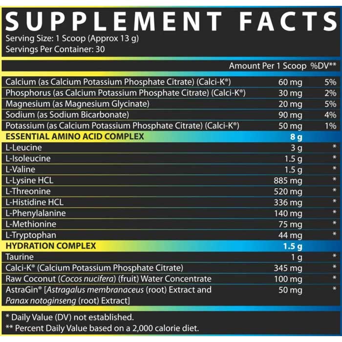 EAA + Hydration 390g - Nutrex Research