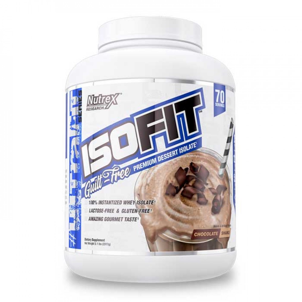 Isofit 2317g - Nutrex Research / Chocolate Shake