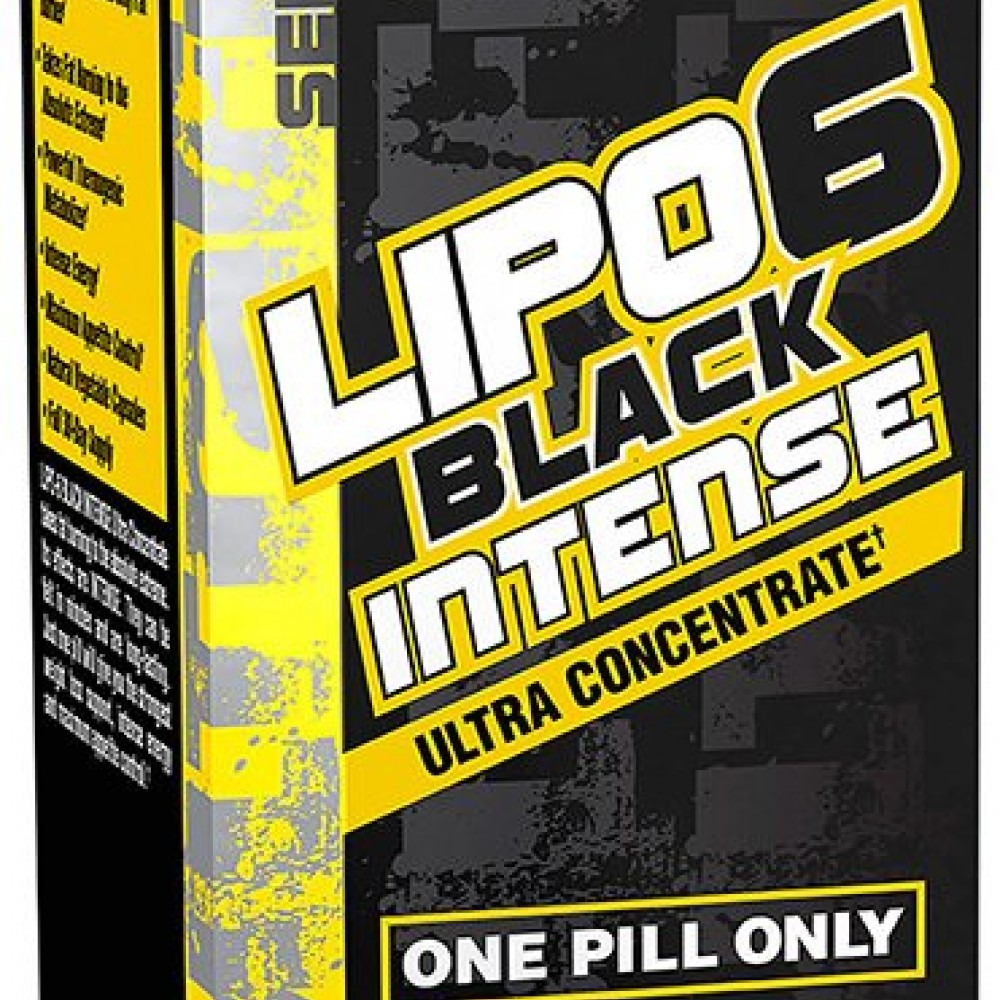Lipo-6 Black Intense UC 60 κάψουλες - Nutrex / Λιποδιαλύτης