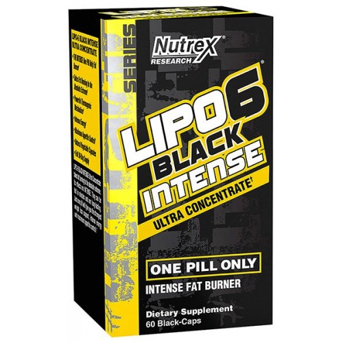 Lipo-6 Black Intense UC 60 κάψουλες - Nutrex / Λιποδιαλύτης