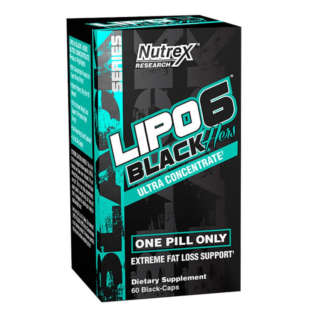 Nutrex Lipo 6 Natural (60 Vcaps )