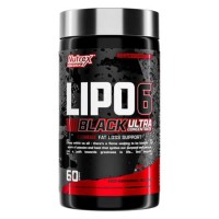 Lipo-6 Black Ultra Concentrate Extreme Fat-Loss 60 caps - Nutrex