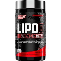 Lipo-6 Black Ultra Concentrate 60 caps - Nutrex