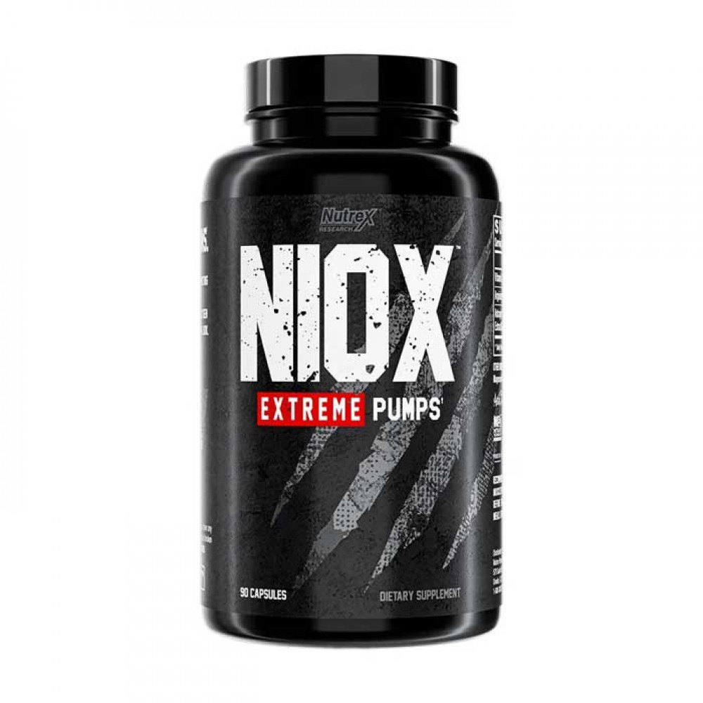 NIOX Extreme Pumps 90 caps - Nutrex Research