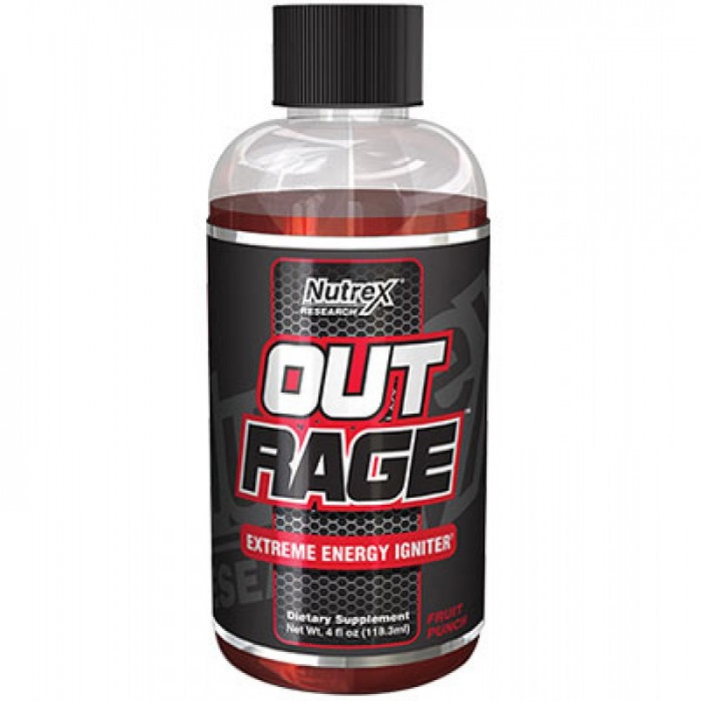 Outrage 118ml Προεξασκητικό - Nutrex Research