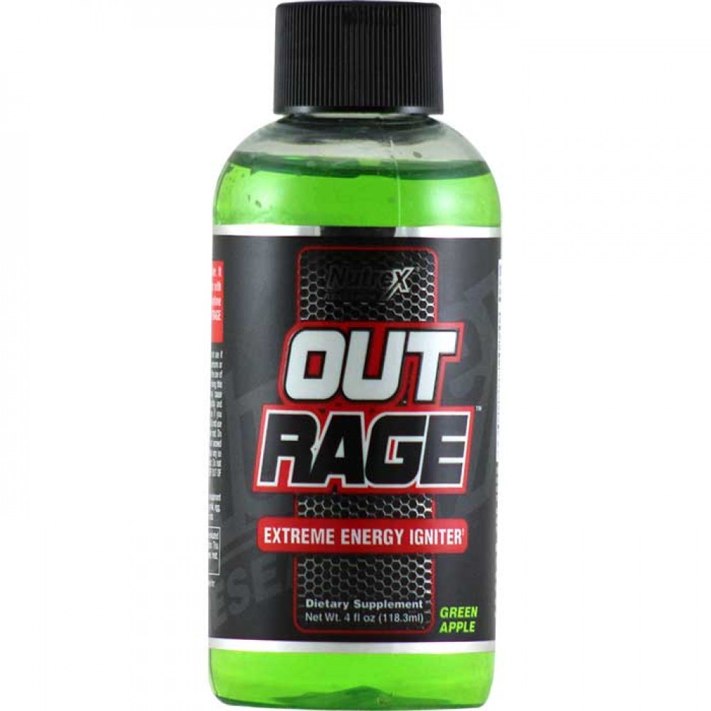 Outrage 118ml Προεξασκητικό - Nutrex Research