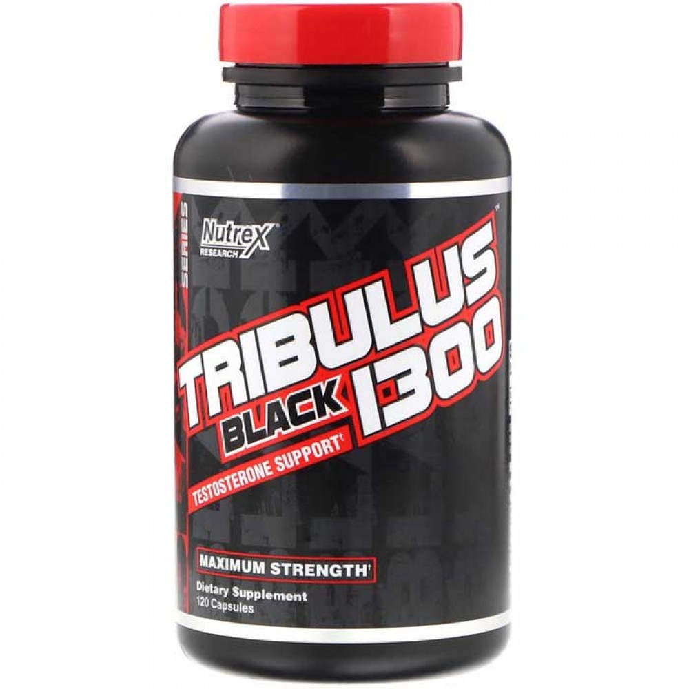Tribulus Black 1300 120 caps - Nutrex