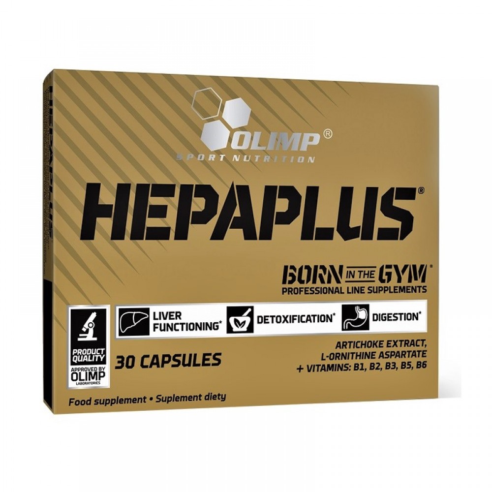 Hepaplus 30 κάψουλες - Olimp / Ηπατοπροστασία