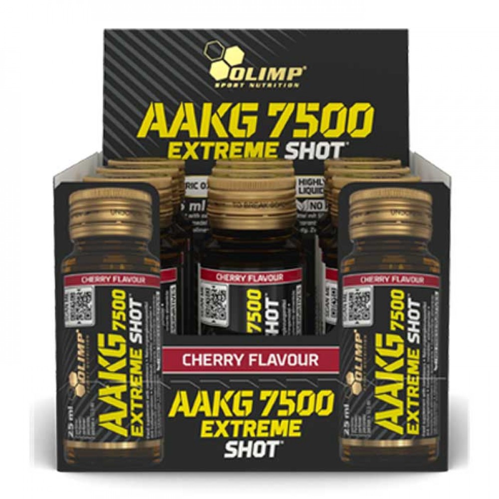 AAKG 7500 Extreme Shot 9x25ml - Olimp