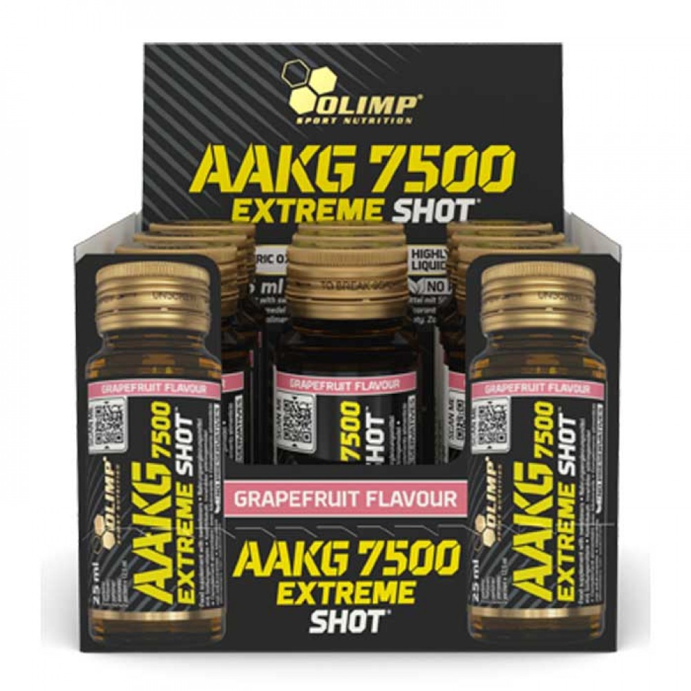AAKG 7500 Extreme Shot 9x25ml - Olimp