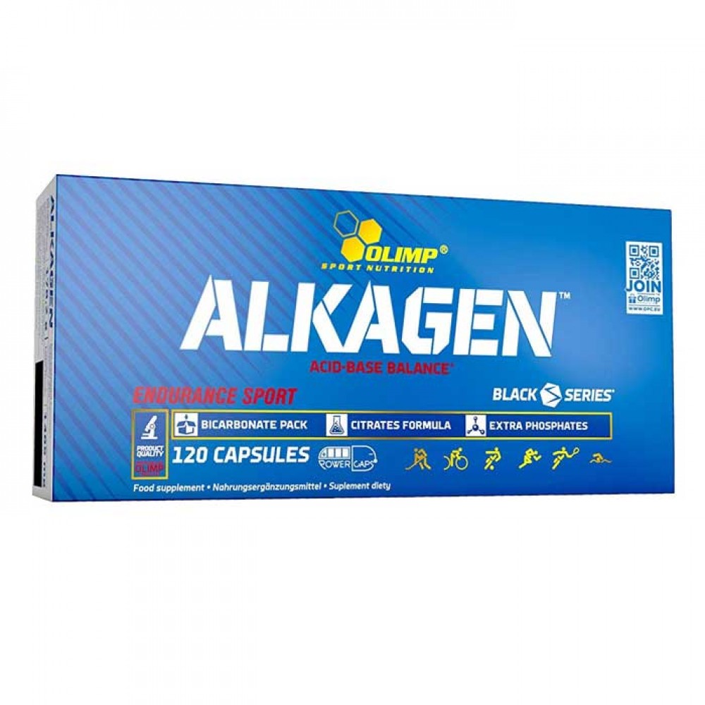 Alkagen Olimp Tissue Acid Free 120 κάψουλες