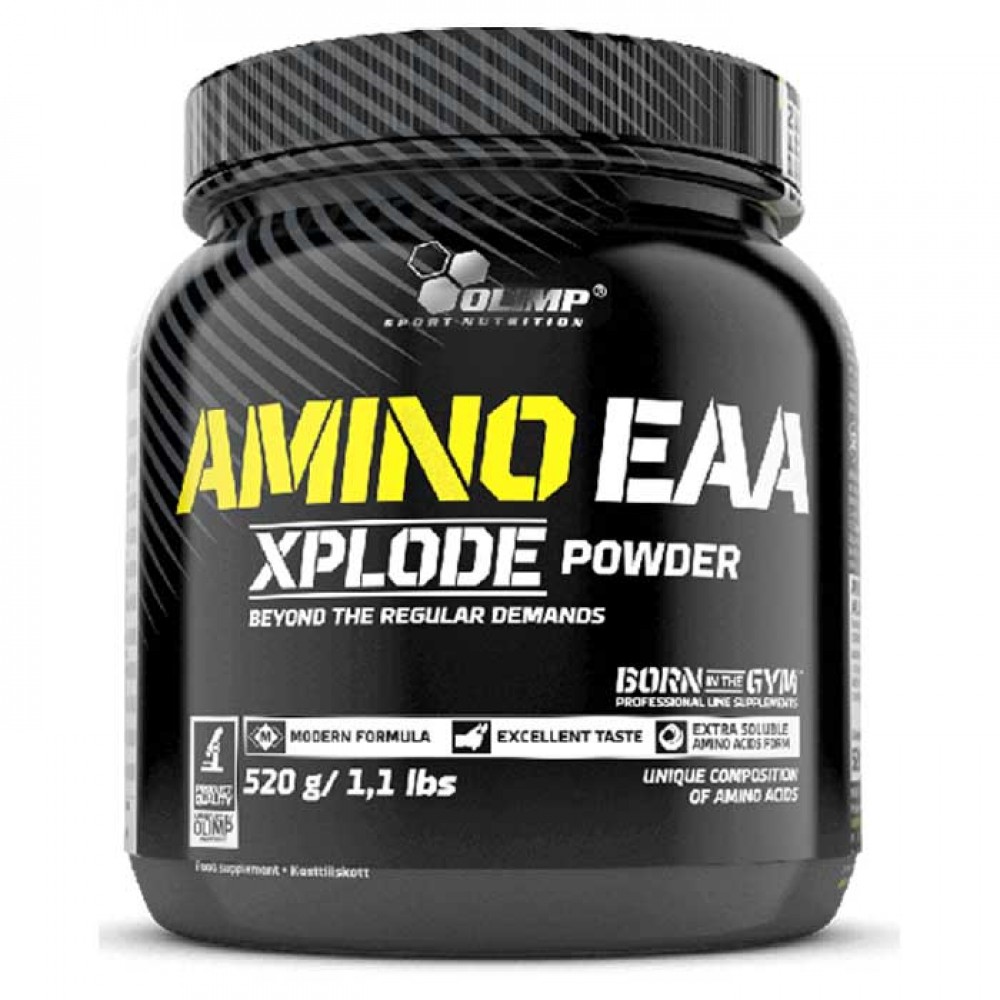 Amino EAA Xplode Powder 520g - Olimp