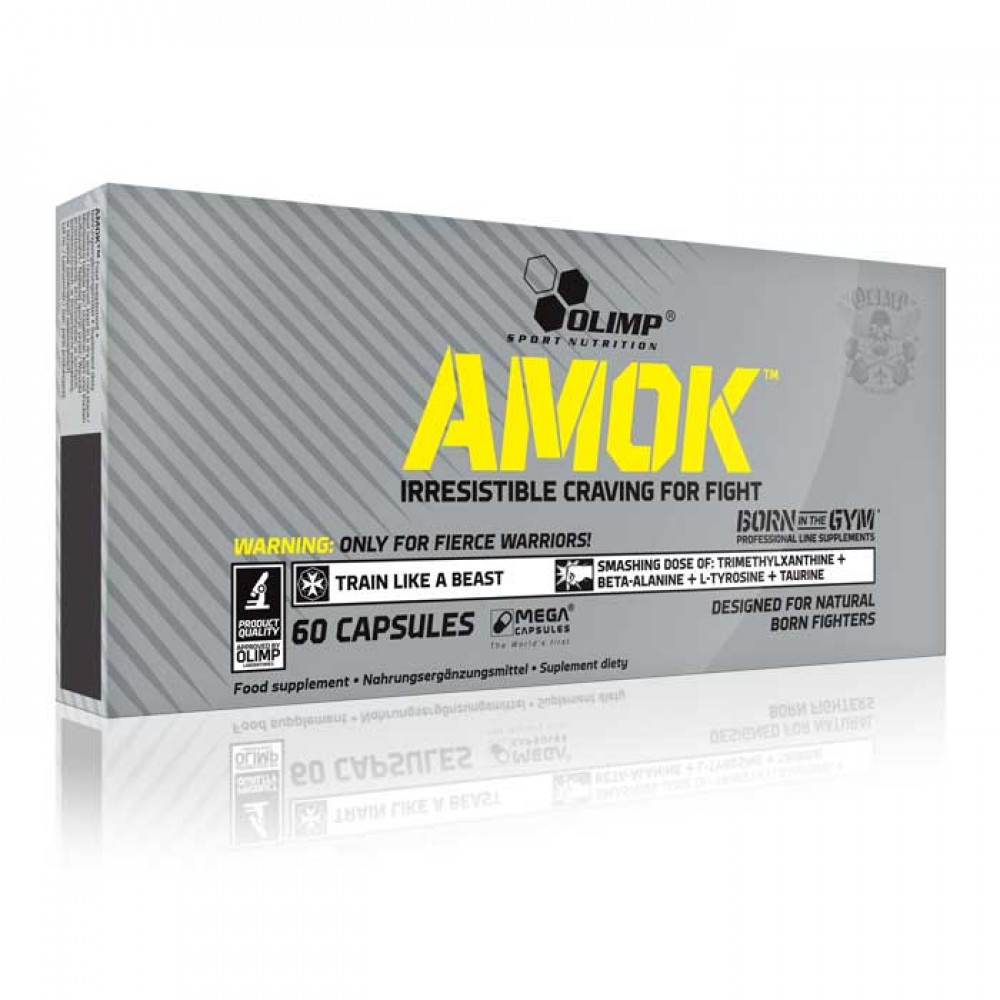 AMOK Olimp 60 κάψουλες / Νιτρικό