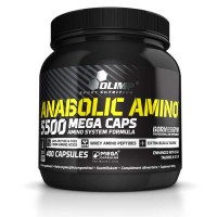 Anabolic Amino 5500 Mega Caps Olimp 400 κάψουλες / Αμινοξέα