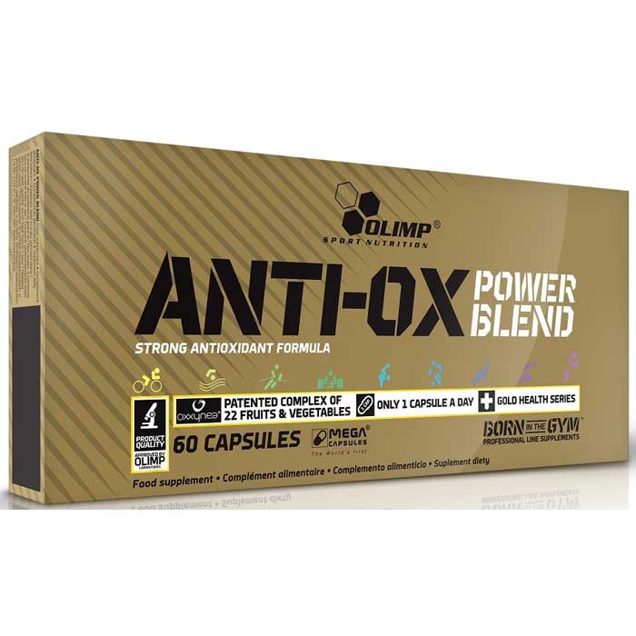 Anti Ox Power Blend 60 caps - Olimp 