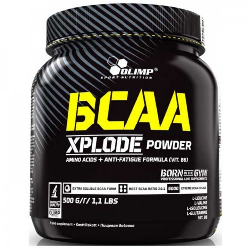 BCAA Xplode Olimp 500 γρ. / Αμινοξέα  BCAA Xplode Olimp 500 γρ. / Αμινοξέα