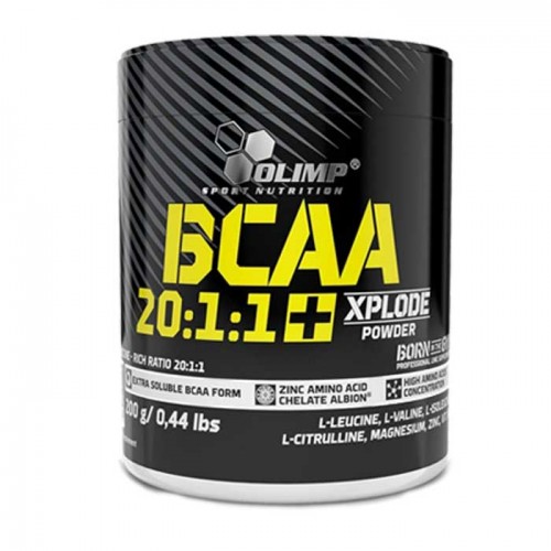 BCAA 20:1:1 Xplode Powder 200g - Olimp BCAA 20:1:1 Xplode Powder 200g - Olimp