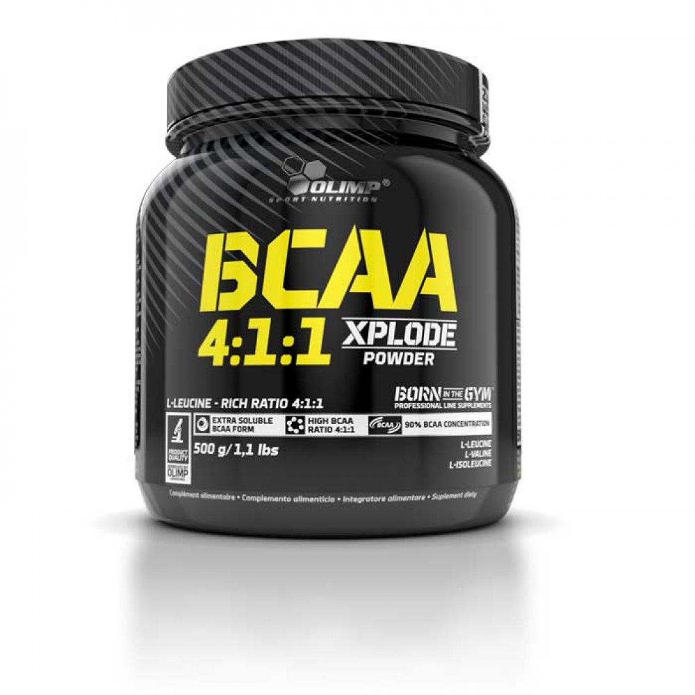 BCAA 4:1:1 XPLODE 500γρ Powder Olimp / Αμινοξέα
