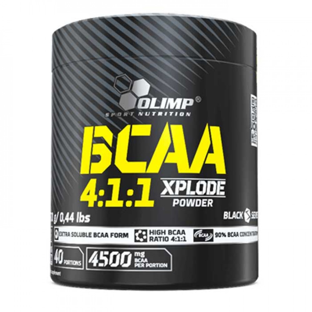 BCAA 4:1:1 XPLODE 200γρ Powder - Olimp / Αμινοξέα