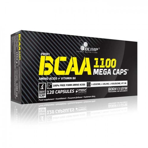 Bcaa Mega Caps 1100 120 κάψουλες - Olimp Bcaa Mega Caps 1100 120 κάψουλες - Olimp