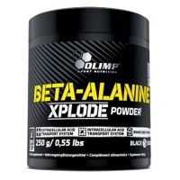 Beta Alanine XPLODE™ 250 γρ - Olimp / Αμινοξέα - Αντοχή 