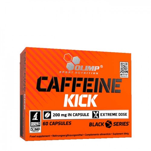 Caffeine Kick Olimp  200mg 60 caps / Καφεϊνη Caffeine Kick Olimp  200mg 60 caps / Καφεϊνη