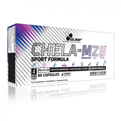 Chela MZB Sport Formula Olimp 60 κάψουλες - Μέταλλα Chela MZB Sport Formula Olimp 60 κάψουλες - Μέταλλα