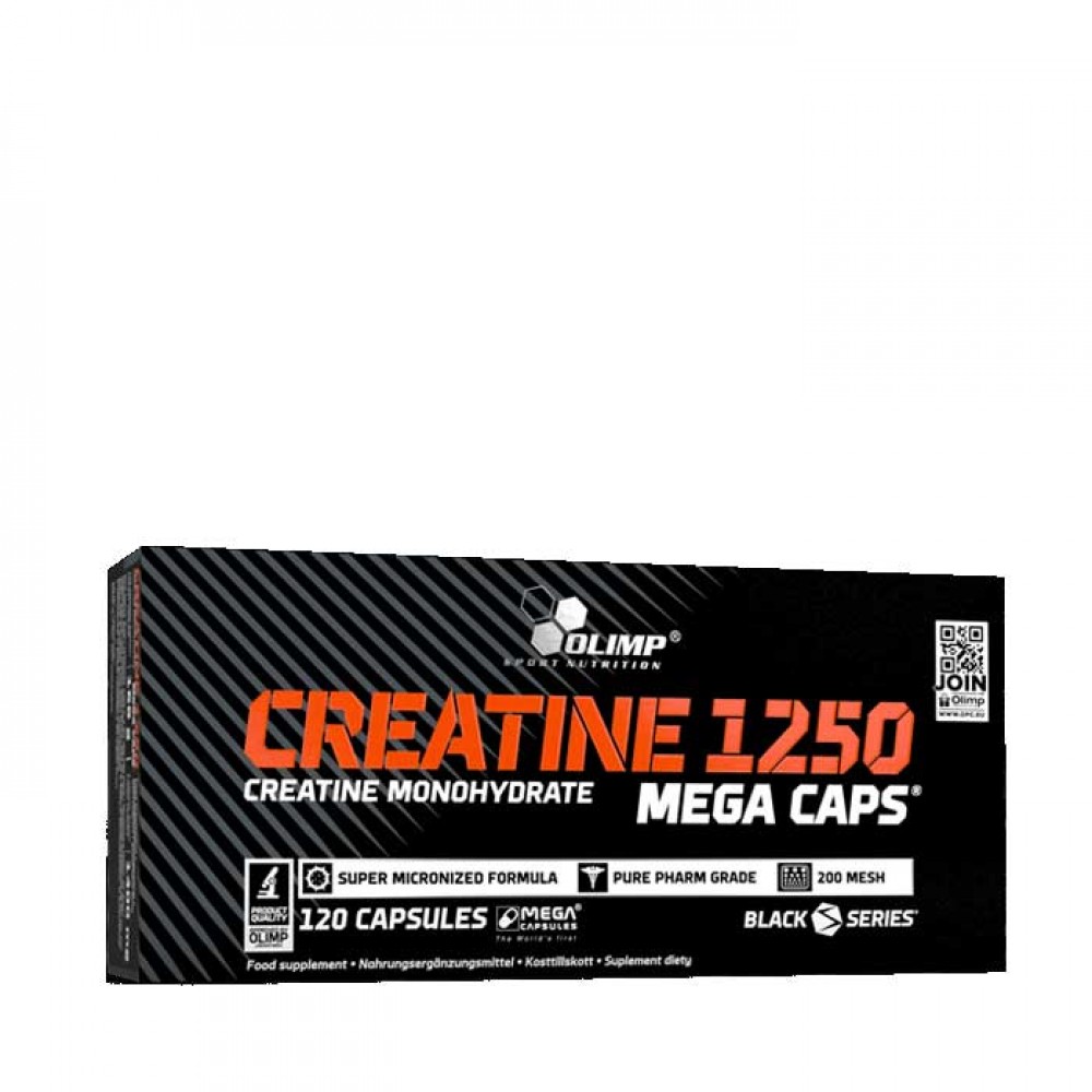 Creatine 1250 Mega 120 caps - Olimp