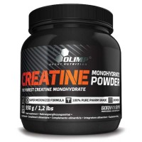 Creatine Monohydrate Powder 550g - Olimp 