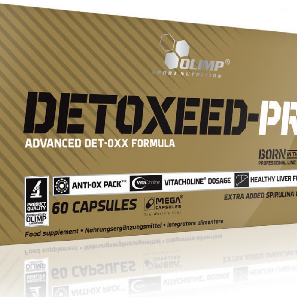 Detoxeed Pro 60 κάψουλες - Olimp / Συκώτι - Ηπατοπροστασία