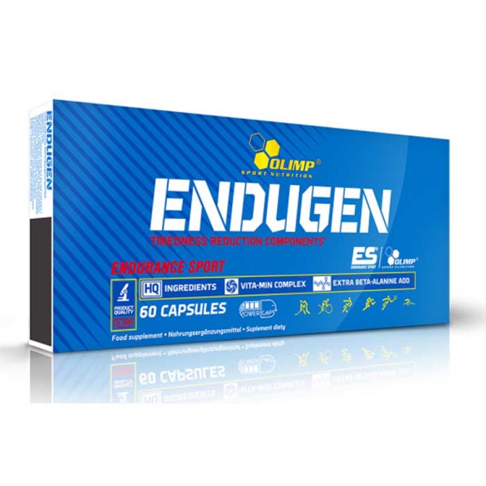 Endugen Oxygen Performance Olimp 60 κάψουλες / Αντοχή