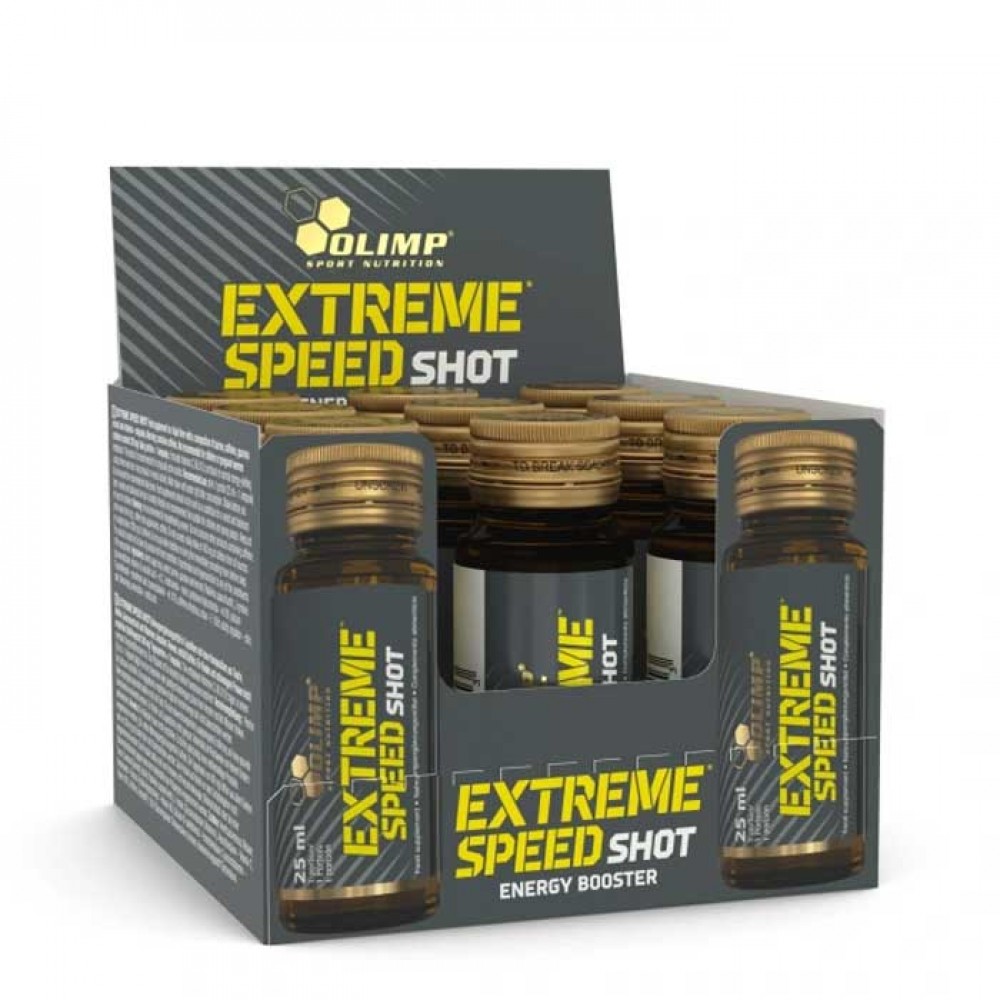 Extreme Speed Shot 9x25ml - Olimp