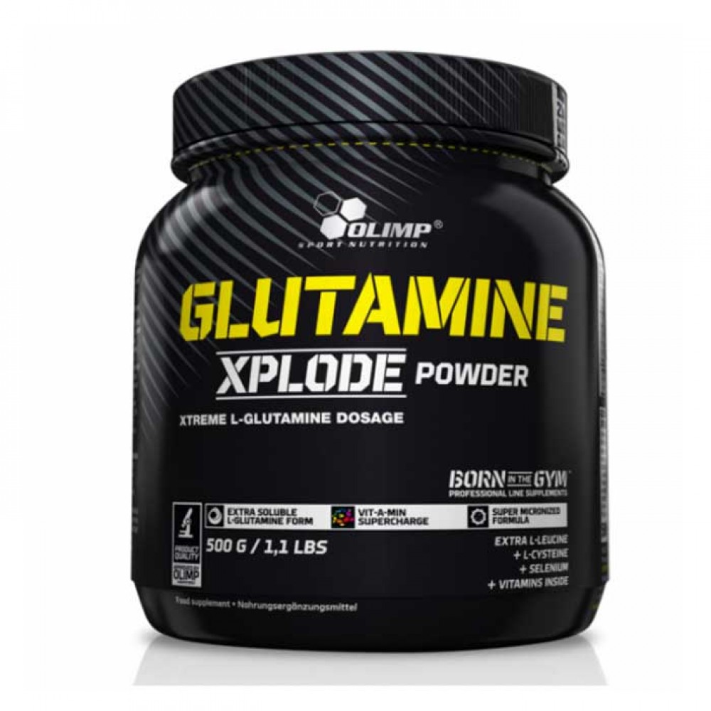 Glutamine Xplode Olimp 500 γρ / Αμινοξέα