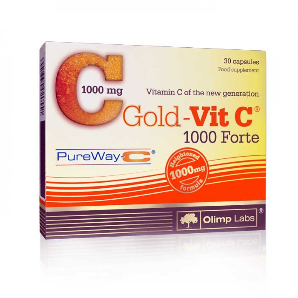 Gold Vit C 1000 Forte 30 κάψουλες - Olimp / Βιταμίνη C