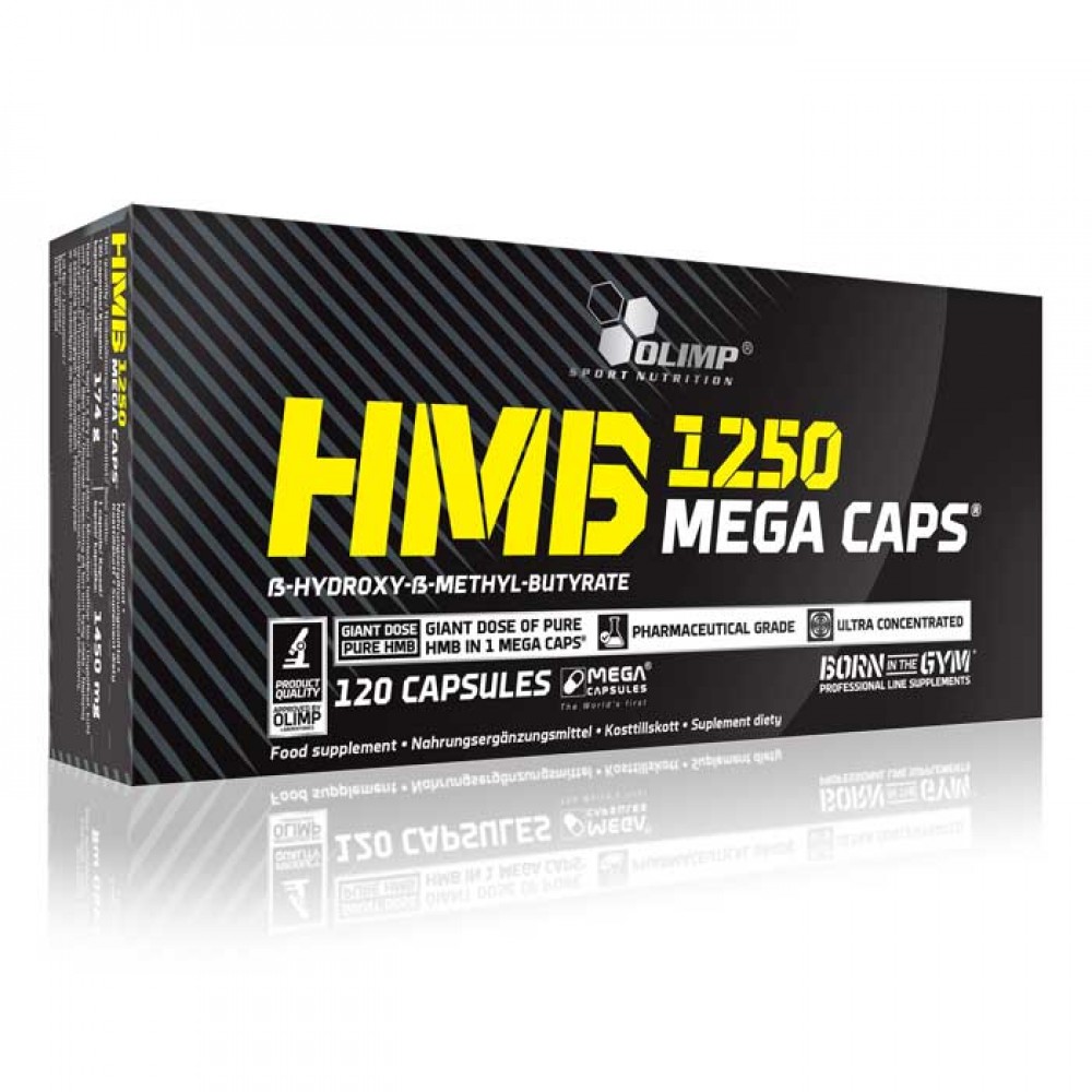 HMB MEGA CAPS Olimp 120 caps