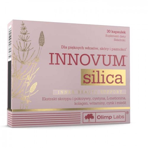 INNOVUM® silica 30 caps - Olimp / Μαλλιά - Δέρμα - Νύχια INNOVUM® silica 30 caps - Olimp / Μαλλιά - Δέρμα - Νύχια