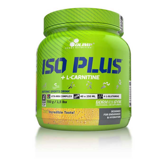 Iso Plus Olimp 700 gr / Ενεργειακό - Ηλεκτρολύτες -