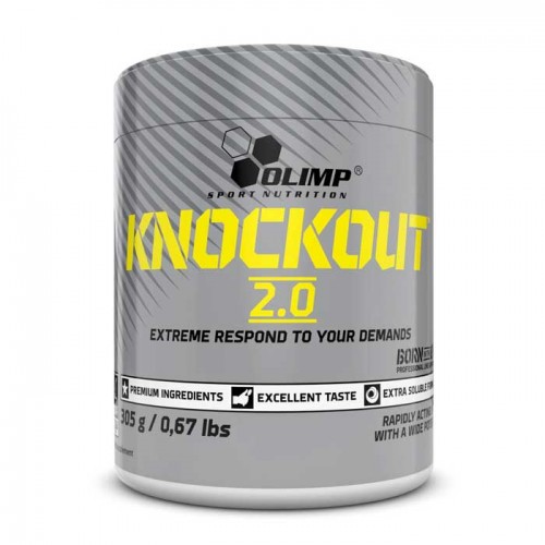 Knockout™ 2.0 305gr Olimp Knockout™ 2.0 305gr Olimp
