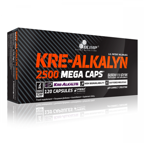 Kre-Alkalyn 2500 Mega Caps Olimp 120 κάψουλες / Κρεατίνη Kre-Alkalyn 2500 Mega Caps Olimp 120 κάψουλες / Κρεατίνη