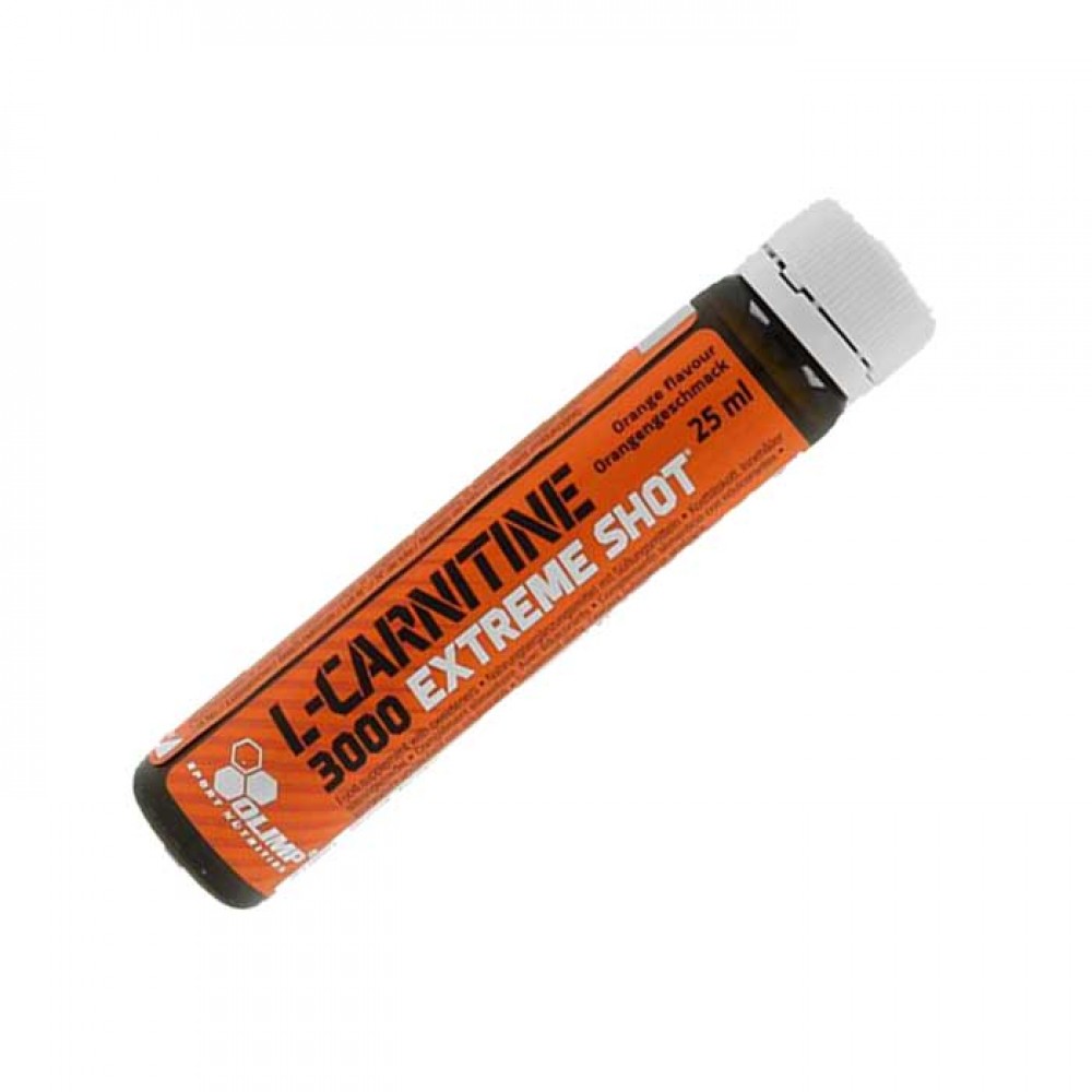 L-Carnitine 3000 Extreme Shot 25ml αμπούλα - Olimp Nutrition