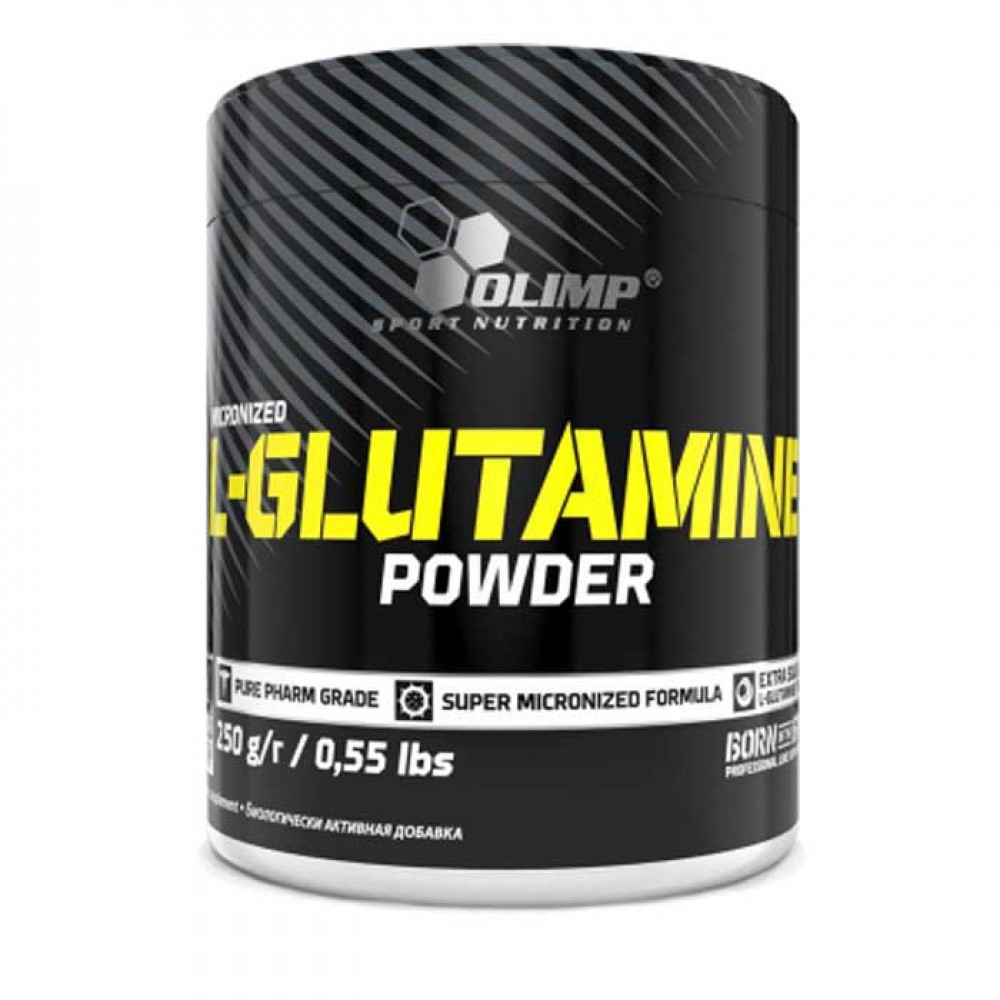 L-Glutamine Powder Olimp 250 γρ / Αμινοξέα - Γλουταμίνη