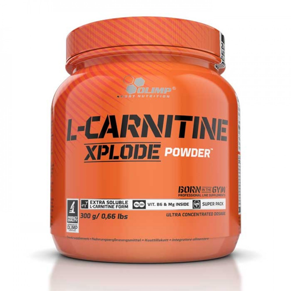 L-Carnitine XPLODE Powder 300gr Olimp
