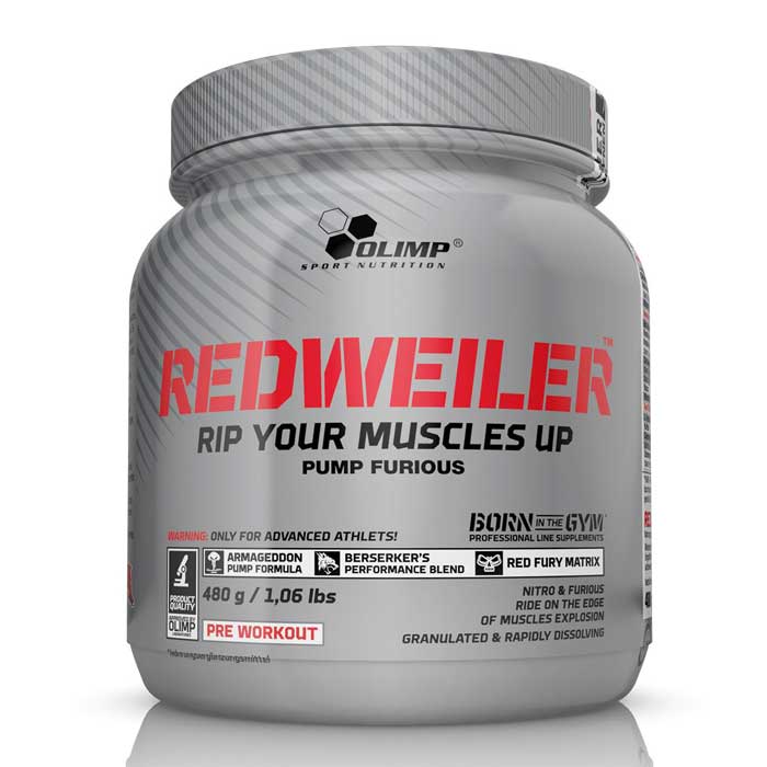 Redweiler Olimp 480 gr / Νιτρικά - Προεξασκητικά