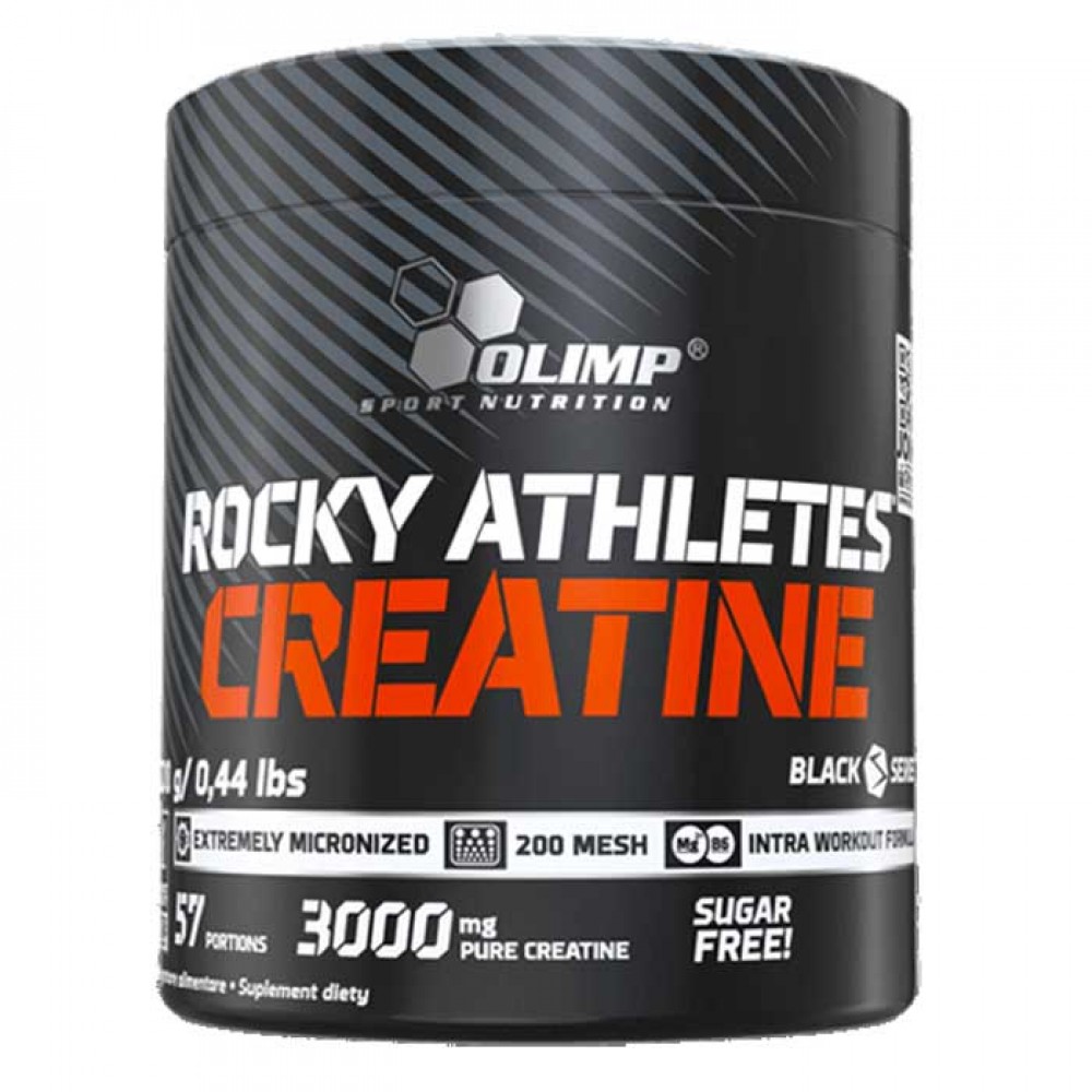 Rocky Athletes Creatine Monohydrate Micronized 200γρ - Olimp / Μονοϋδρική Κρεατίνη