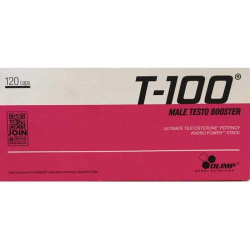 T-100 Male Testo Booster 120 caps - Olimp  T-100 Male Testo Booster 120 caps - Olimp