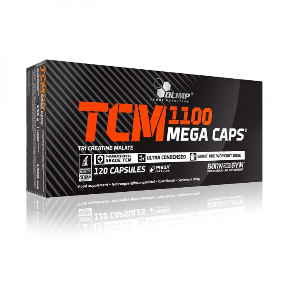TCM 1100 Mega Caps Olimp 120 κάψουλες