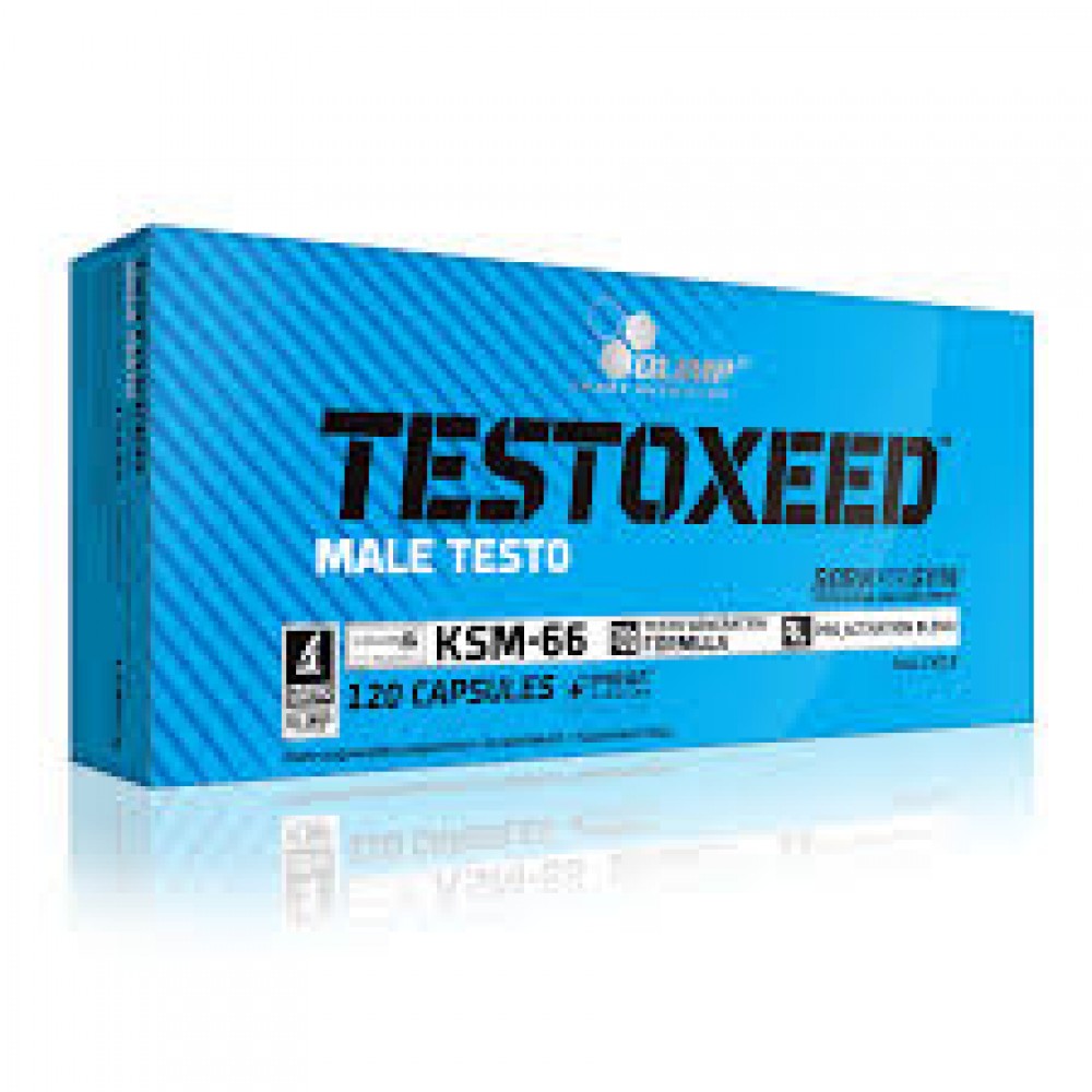 Testoxeed Male Testo 120 κάψουλες - Olimp / Τεστοστερόνη - Ειδικά Συμπληρώματα