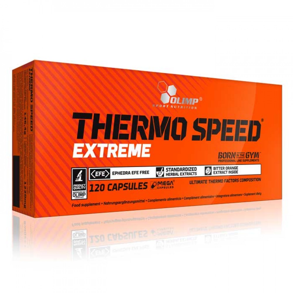 Thermo Speed Extreme Mega 120 Caps - Olimp  / Θερμογενετικός λιποδιαλύτης