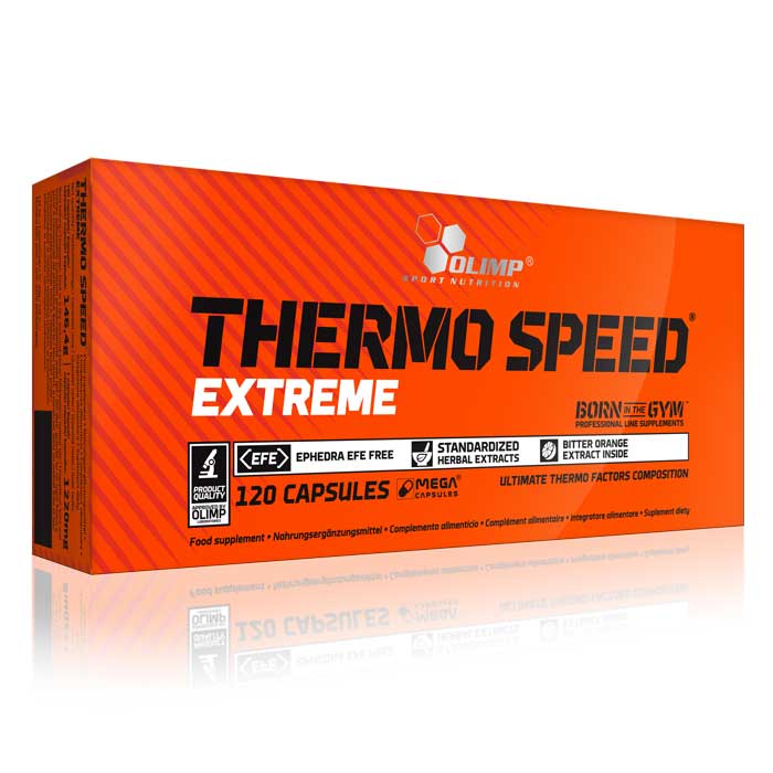 Thermo Speed Extreme Mega 120 Caps - Olimp  / Θερμογενετικός λιποδιαλύτης