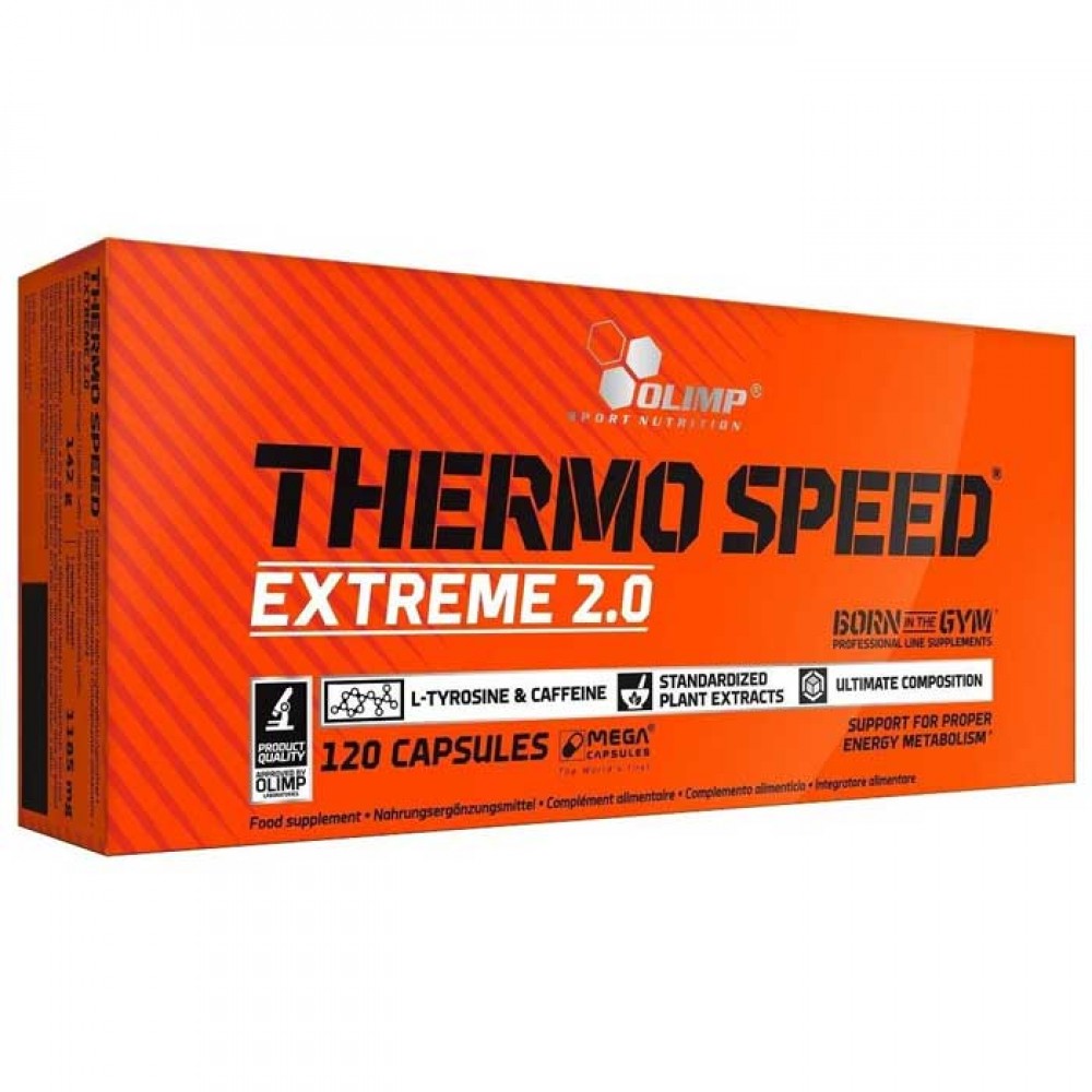 Thermo Speed Extreme 2.0 120 mega caps - Olimp Nutrition Thermo Speed Extreme 2.0 120 mega caps - Olimp Nutrition